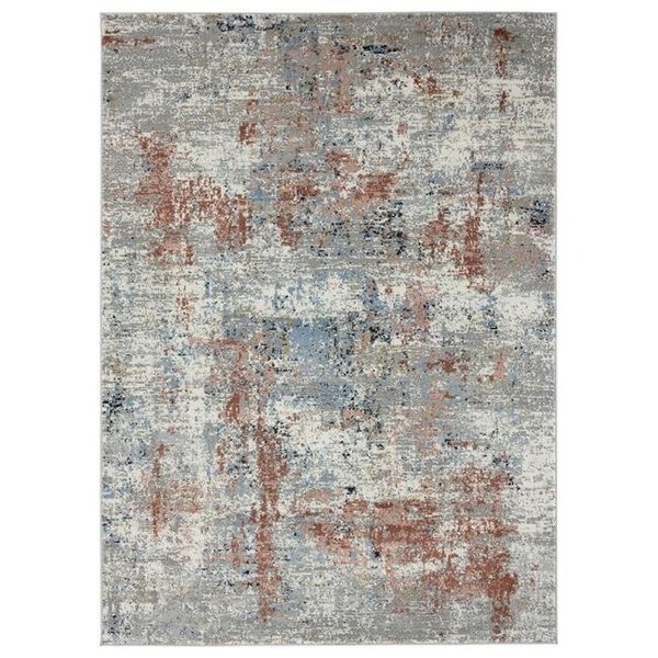 United Weavers Of America United Weavers of America 4535 10336 1013 Eternity Elixir Rug; Crimson - 9 ft. 10 in. x 13 ft. 2 in. 4535 10336 1013